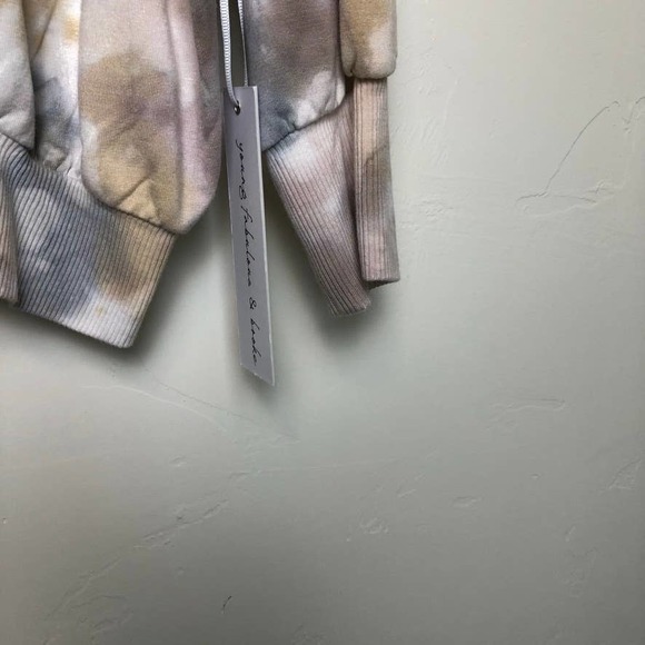 Young Fabulous & Broke Tie-Dye Crewneck NWT - Picture 2 of 4